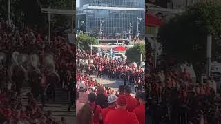 Georgia Bulldogs football parade vs Clemson