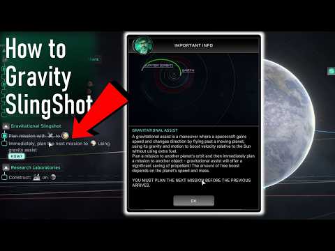 Solar Expanse's Gravity Assist, Finally Explained Clearly