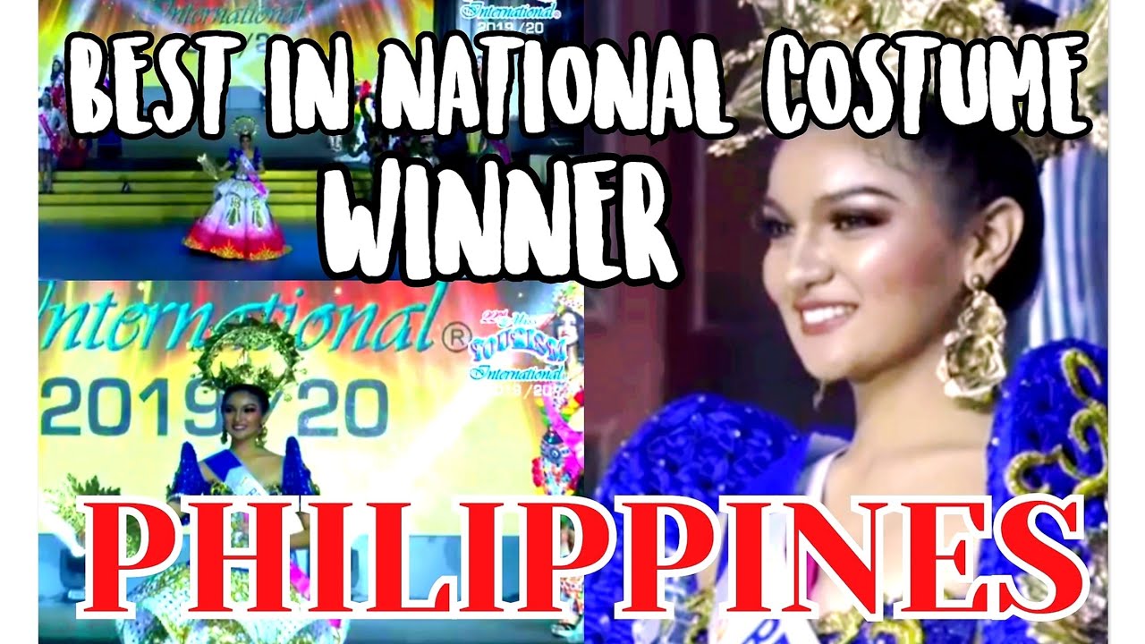 MISS TOURISM INTERNATIONAL 2019 Best in National Costume: PHILIPPINES