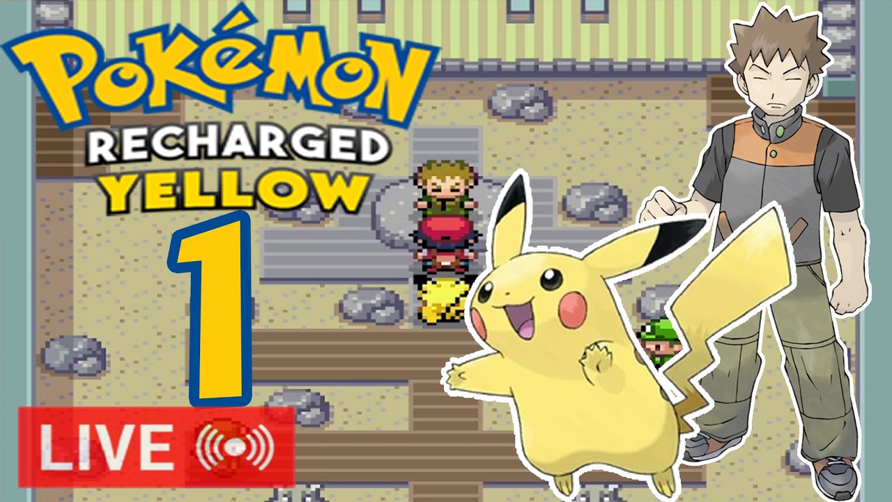 16-Bit Gen 1 Pokemon on the Switch....but it's not FireRed/LeafGreen