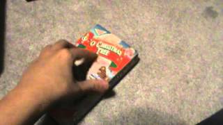 All Of My Christmas VHS And/Or CD Collection Videos - YouTube