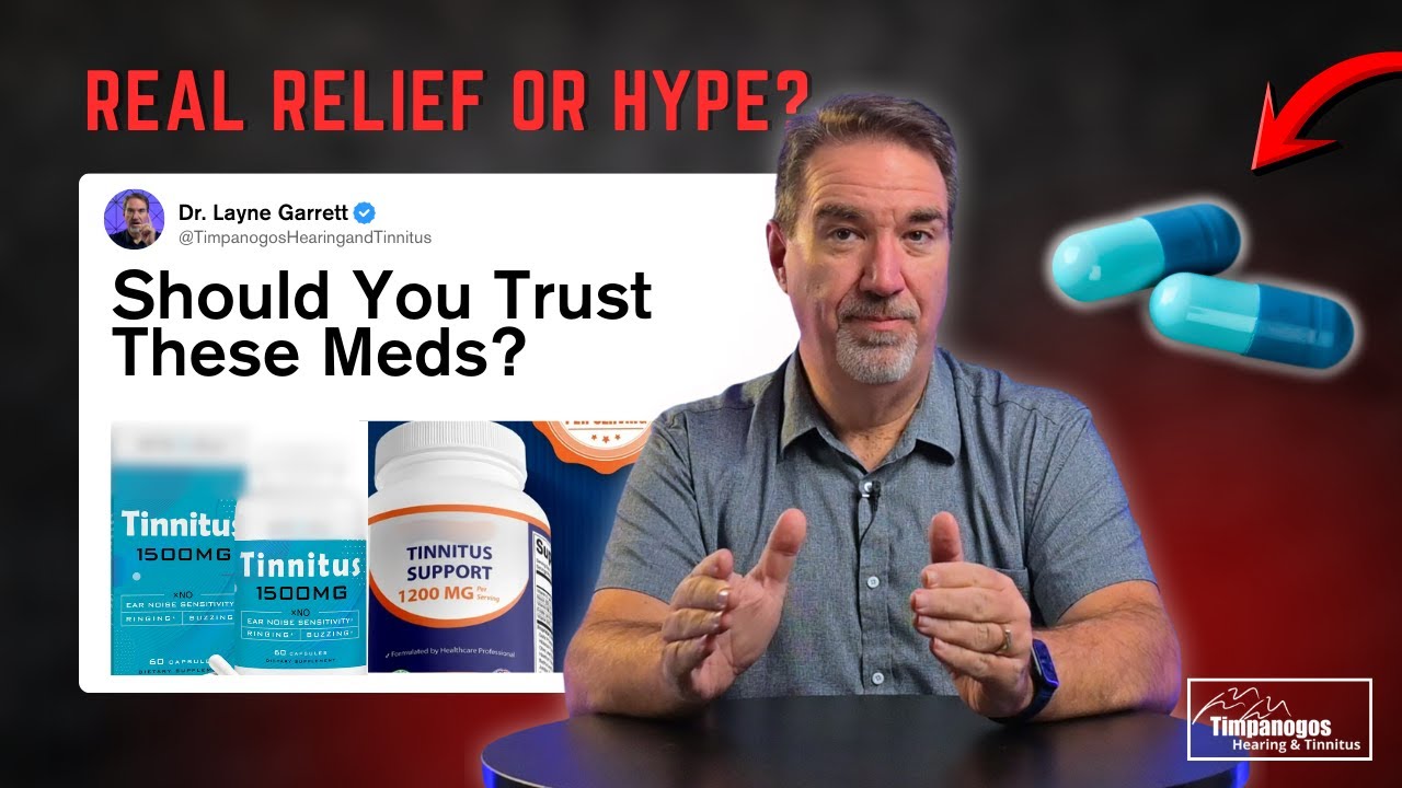 The Real Reason Your Tinnitus Pills Aren't Helping