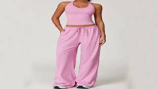 Women Sportswear Yoga Set 2PCS Sport Suit Gym Workout Clothes Yoga Vest Gym Crop Top High Waist Legg