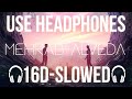 16d  slowed  bass boosted  mehrab  farzad shojaei  alveda  remix by itzata 8d nation