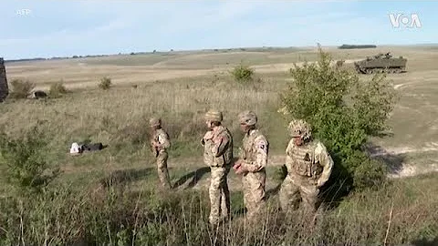 近6千烏克蘭志願兵接受英國訓練後投入抗俄戰場 - 天天要聞