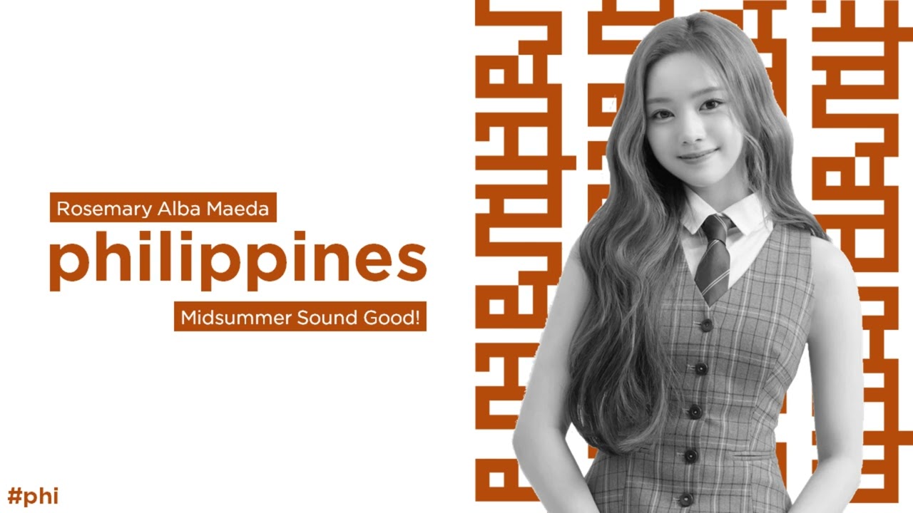 Rosemary Alba Maeda - Midsummer Sounds Good! | Philippines 🇵🇭 | Asiavision Song Contest 2025