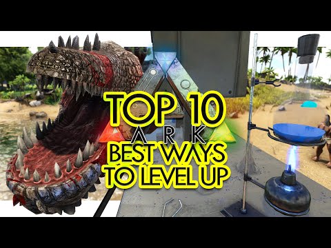 Top 10 Best Ways to Level Up in ARK Survival Evolved (Community Voted)