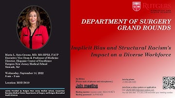 Implicit Bias and Structural Racism