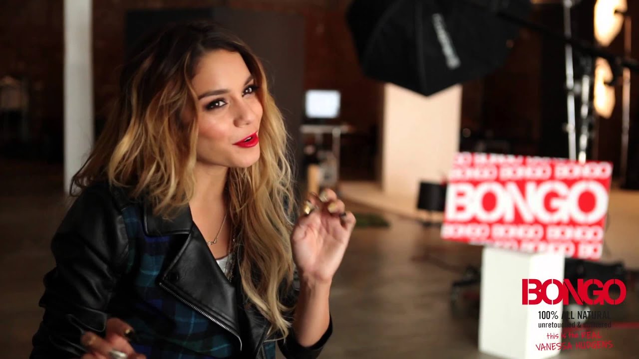 Vanessa Hudgens' Fall 2014 Bongo Campaign - YouTube
