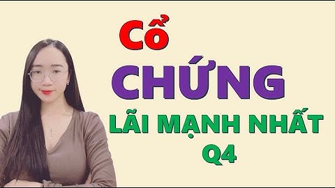 Không còn là VIX - Chứng khoán nào lãi mạnh nhất quý 4? TOP CP Chứng khoán |Tích Lũy & Tăng trưởng