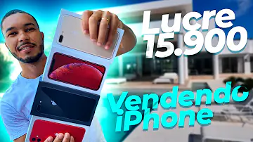Como fazer para vender iPhone?