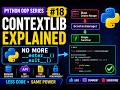Python contextlib Explained | Python OOP Series #18