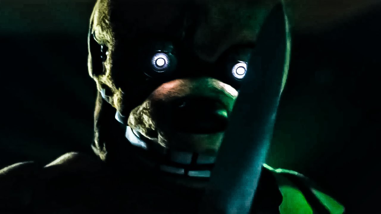 THE FNAF MOVIE TRAILER IS HERE | REACTION - YouTube