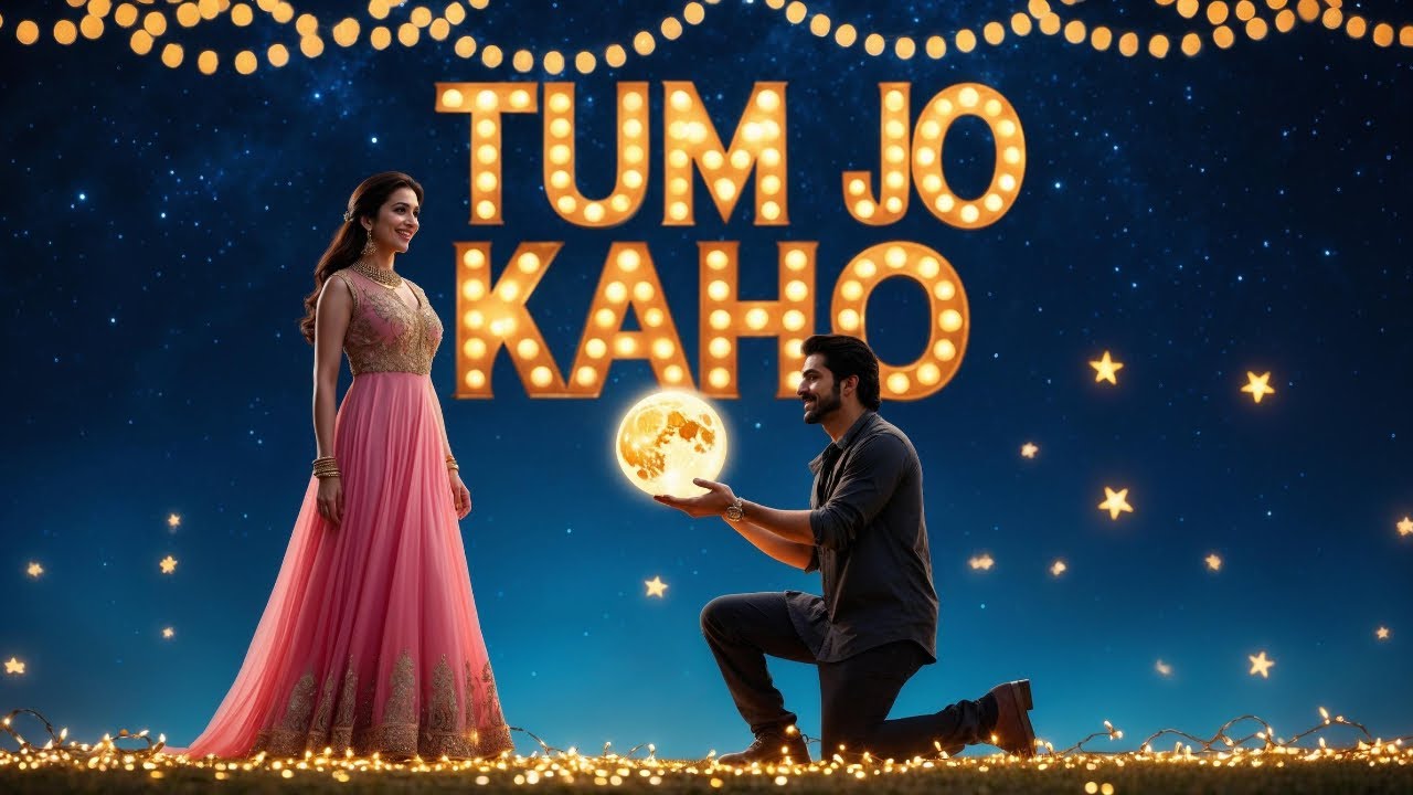 Tum Jo Kaho | Heart-Touching Romantic Song | Soulful Love Melody 