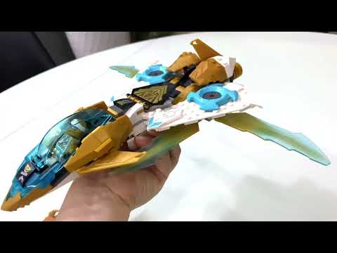 Video Brand new Ninjago season 16: Phi Cơ Rồng Vàng Của Zane... - youtube