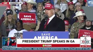 TRUMP: "We Were Right About Everything."