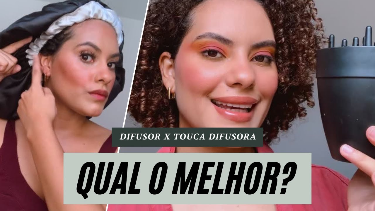 BATALHA: DIFUSOR X TOUCA DIFUSORA, QUAL O MELHOR ?
