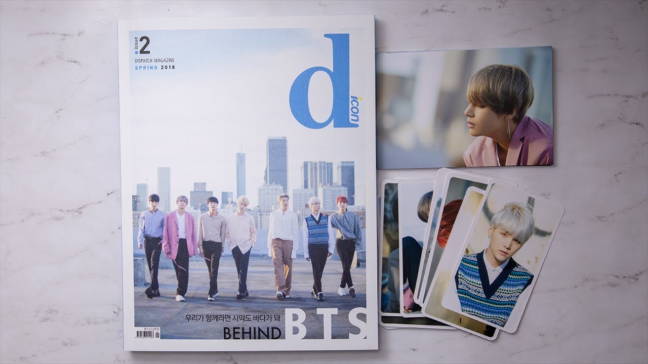 Unboxing | D-icon: Vol.02 BTS Behind The Scene 2018 - YouTube
