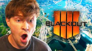 My First Win on NEW Call of Duty Blackout