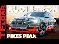 How Many Miles Can the Audi e-tron Regen Driving Down a Mountain?