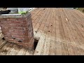 Why you never install asphalt shingles over tongue and groove decking