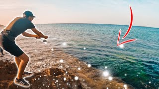 DEMASIADO GRANDE - Caña RECTA para no ROMPERLA [La REALIDAD de la PESCA #6] | Lured Vlog 169 screenshot 2