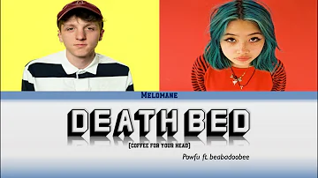 Powfu - death bed (coffee for your head) ft. beabadoobee (Color Coded Lyrics)
