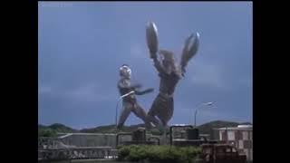 Ultraman 80 vs Baltan