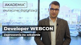 Szkolenie Developer Webcon
