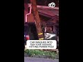 Car smashes into San Jose garage, hitting power pole