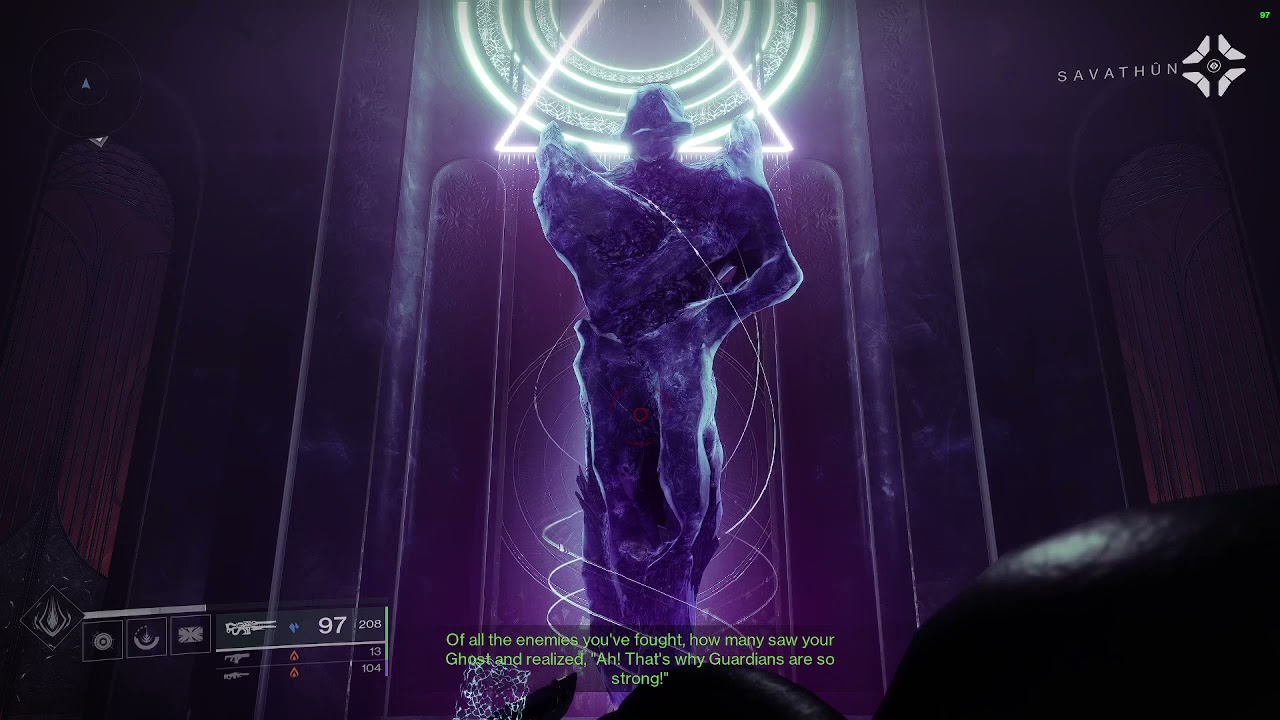 Savathun | RIP Cayde