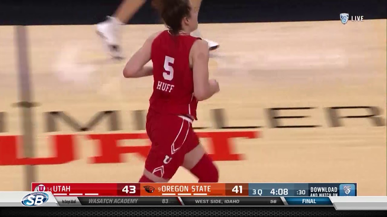 #14 Utes lose second-straight game, 71-63 against #9 Oregon State