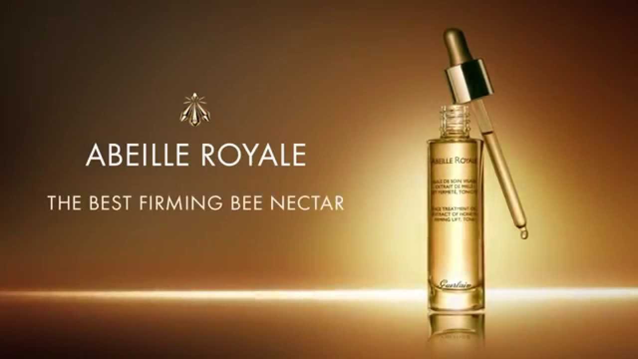 Abeille Royale Face Treatment Oil GUERLAIN YouTube