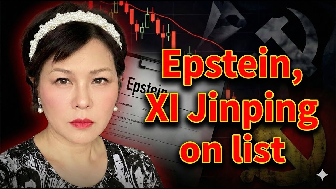 Crypto Collapse + Russian Visit + Epstein Xi Bombshell — CCP Days Numbered?