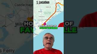Emerald Isle NC: Accessibility & Location Compared! #shorts