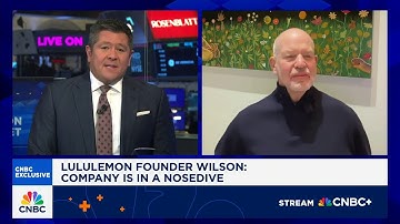Lululemon founder Chip Wilson: Board of directors is real issue at the company