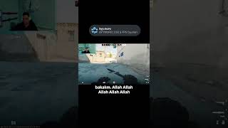 Bi iddiamız yok eğlenmek için oynuyoruz işte kanıt🤪#cs2 #shortvideo