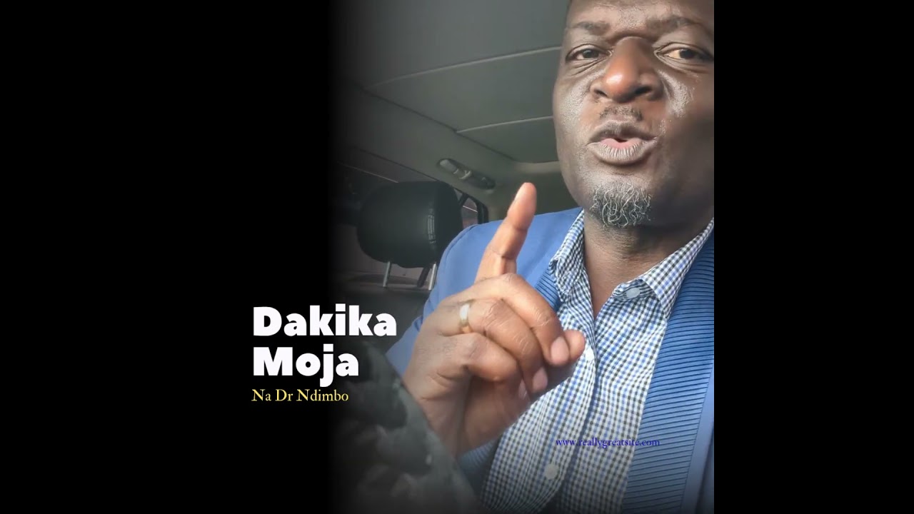 DAKIKA MOJA NA DR. NDIMBO: UMBEA WA KAZINI NI SHIDA!!! 