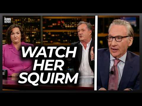 ‘Real Time’ Crowd Goes Wild as Bill Maher & Piers Morgan Demolish Her Insane Narrative