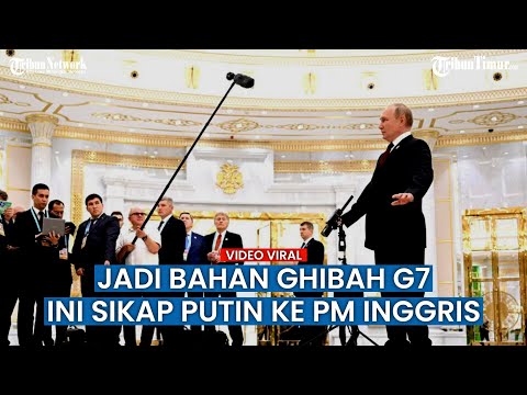 Putin Kesal Diejek Saat Telanjang Dada, Respon Sindiran PM Inggris Tentang Macho