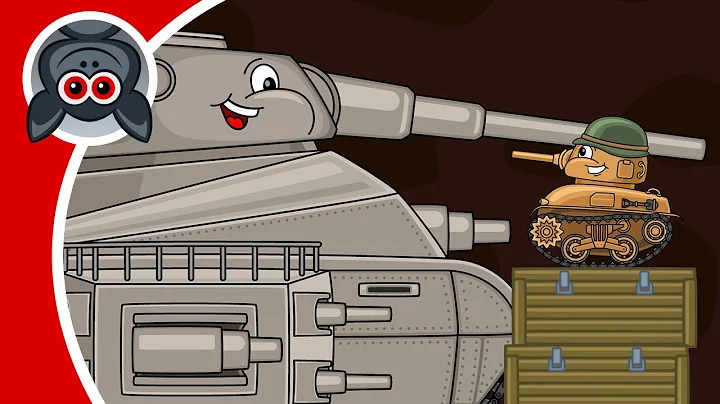 Rescuing of Leviathan. Adventures of Steel Monster. Cartoons About Tanks
