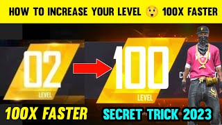 How To Increase Your Level Very Fast🔥 - Garena Free Fire |  How to Increase Level Faster | Free Fire