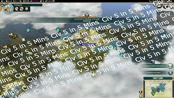 Civ 5 in 4 Mins: Sweet... Sweden - Civilization V Let