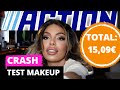 Crash test maquillage daction  choque