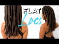 What Causes Flat Locs (Common Reasons Flat locs Occur) PrincessNetraa