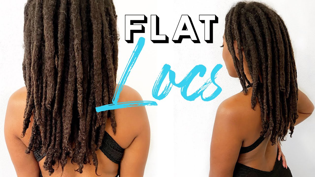 What Causes Flat Locs Reasons Flat locs Occur)