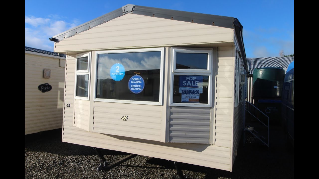 40546 Willerby Richmond 28x12 2 bed 2007 Walkthrough Preowned Static