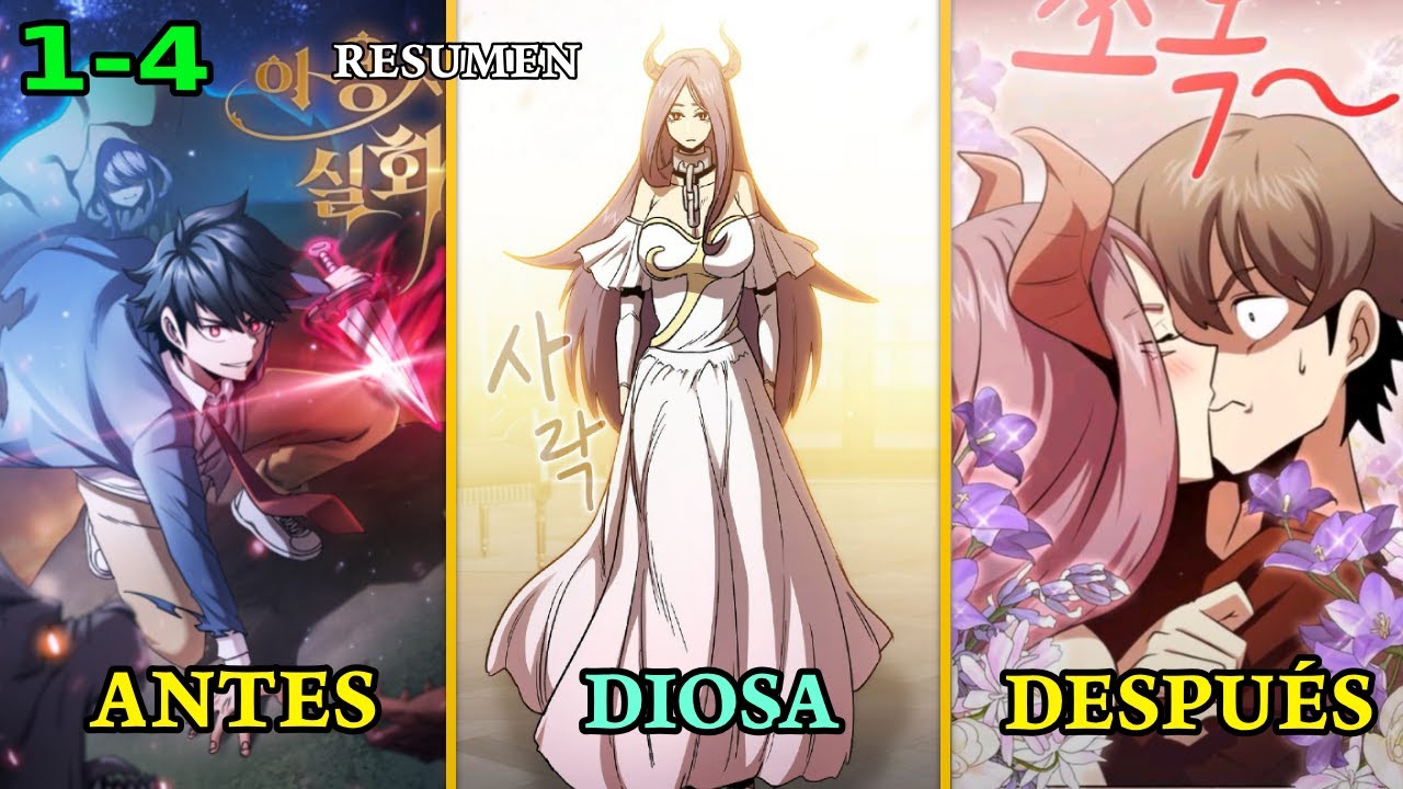 Los DIOSES Lo TRAICIONARON Y Se CONVIRTIÓ En El PEOR VILLANO | RESUMEN MANWHA 1-4