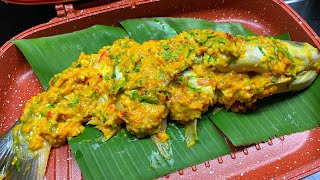 Pais Patin Tempoyak | Lauk Yang Ringkas Tapi Sedap