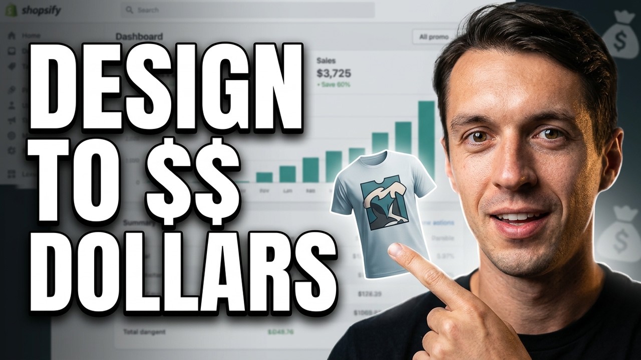 How to Start Print on Demand with Zero Budget | Make Money💲 - YouTube